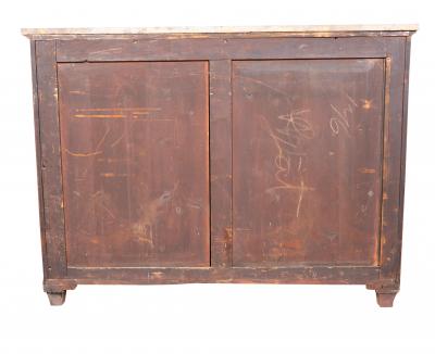 Regency Rosewood And Bronze Mounted Credenza