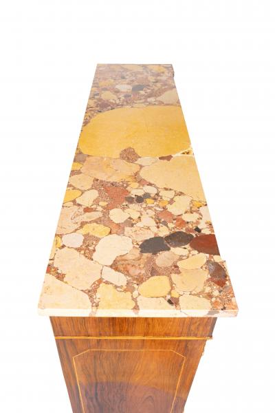 Regency Rosewood And Bronze Mounted Credenza