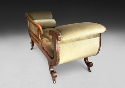 Regency Rosewood Brass Inlaid Simulated Rosewood