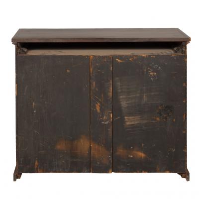 Regency Rosewood Brass Inlaid and Gilded Credenza