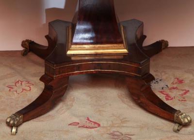 Regency Rosewood Center Table