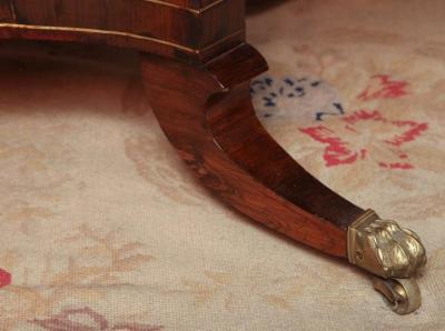 Regency Rosewood Center Table