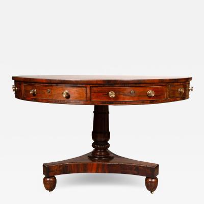 Regency Rosewood Center Table