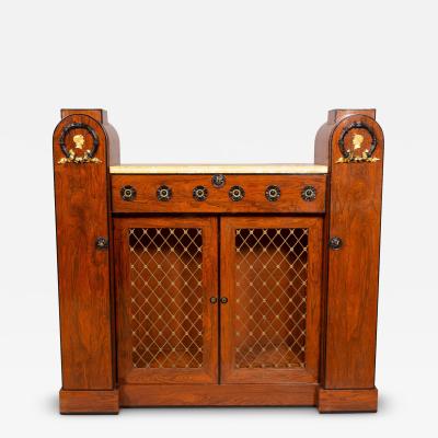 Regency Rosewood Credenza