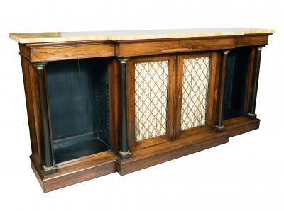 Regency Rosewood Credenza
