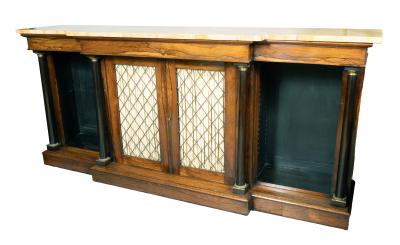 Regency Rosewood Credenza