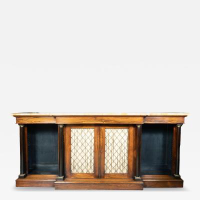 Regency Rosewood Credenza