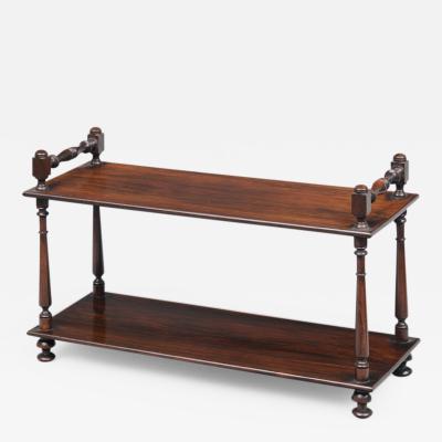 Regency Rosewood Desk Bookstand Circa 1810