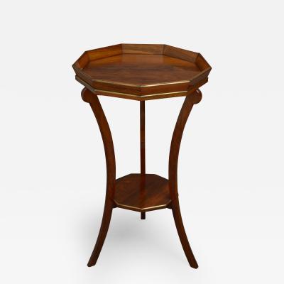 Regency Rosewood Occasional Table Plant Stand