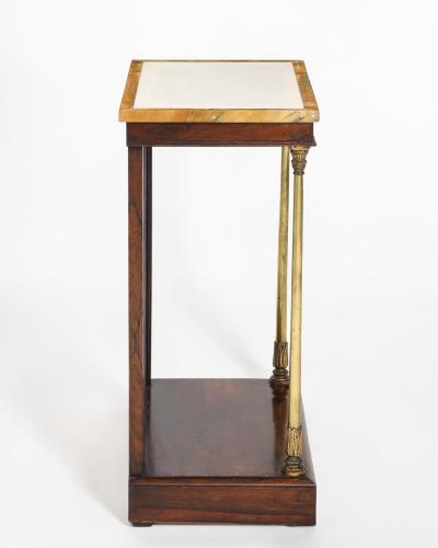 Regency Rosewood Pier Table c 1820
