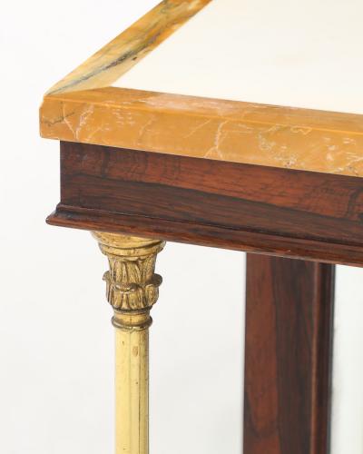 Regency Rosewood Pier Table c 1820
