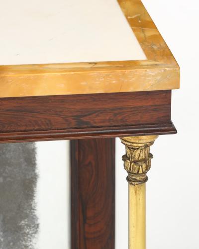 Regency Rosewood Pier Table c 1820