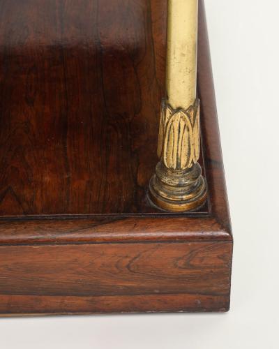 Regency Rosewood Pier Table c 1820