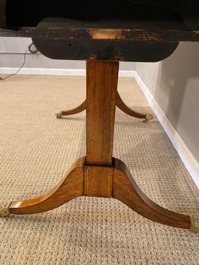 Regency Rosewood Sofa Table
