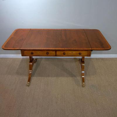 Regency Rosewood Sofa Table