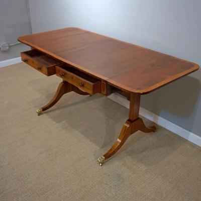Regency Rosewood Sofa Table