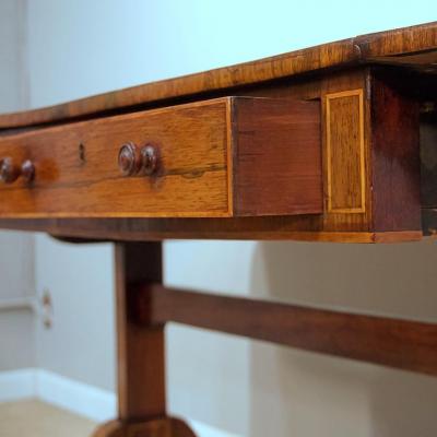 Regency Rosewood Sofa Table