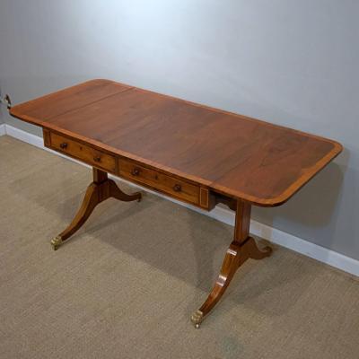 Regency Rosewood Sofa Table
