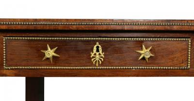 Regency Rosewood Sofa Table