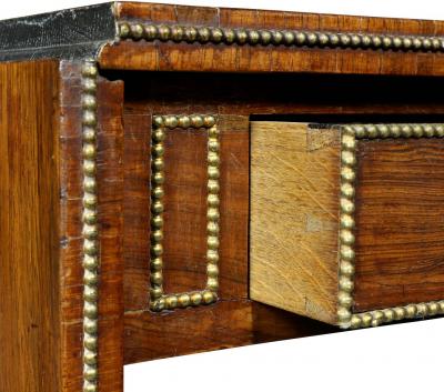 Regency Rosewood Sofa Table