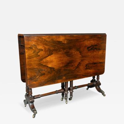 Regency Rosewood Sunderland Table