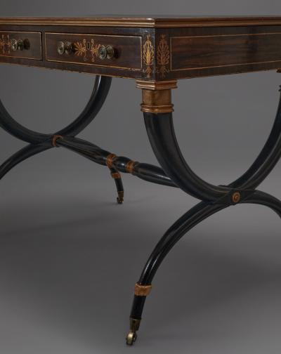 Regency Rosewood Writing Table