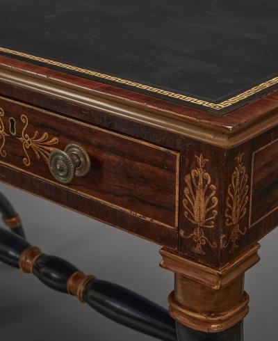 Regency Rosewood Writing Table