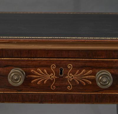 Regency Rosewood Writing Table
