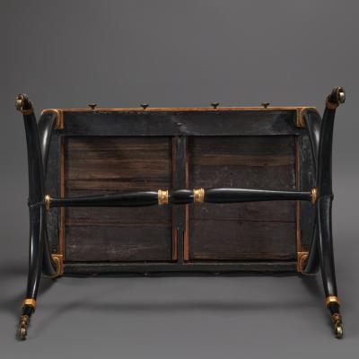 Regency Rosewood Writing Table