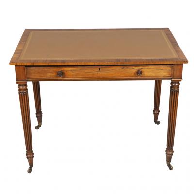 Regency Rosewood Writing Table