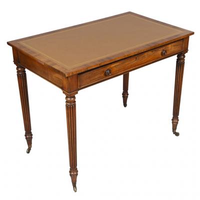 Regency Rosewood Writing Table