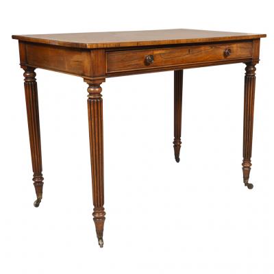 Regency Rosewood Writing Table