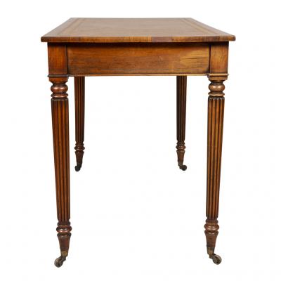 Regency Rosewood Writing Table