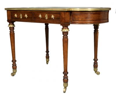 Regency Rosewood Writing Table