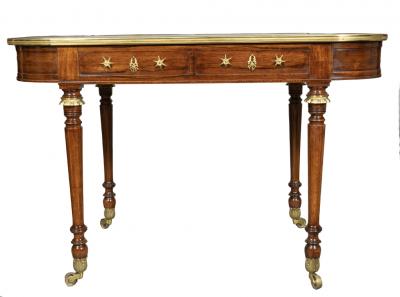 Regency Rosewood Writing Table