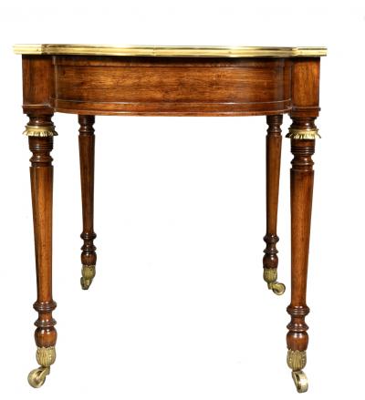 Regency Rosewood Writing Table