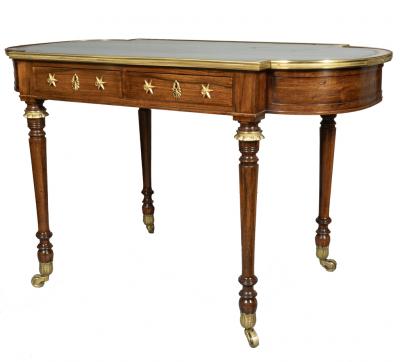 Regency Rosewood Writing Table
