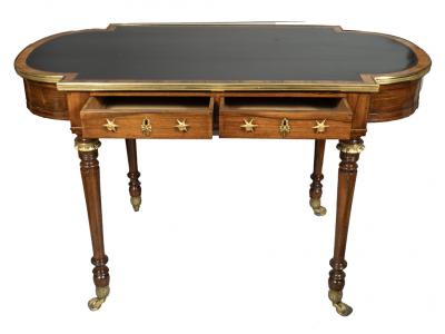 Regency Rosewood Writing Table