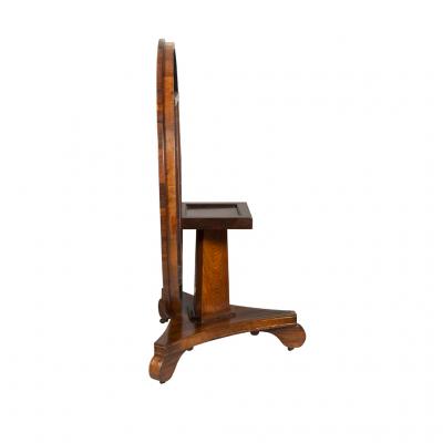 Regency Rosewood and Brass Inlaid Center Table