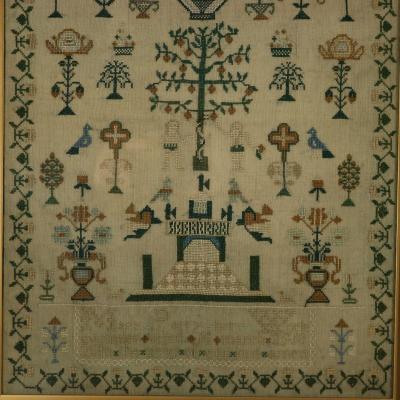 Regency Sampler 1825 by Mary Parry