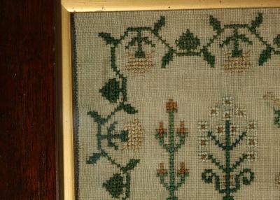 Regency Sampler 1825 by Mary Parry