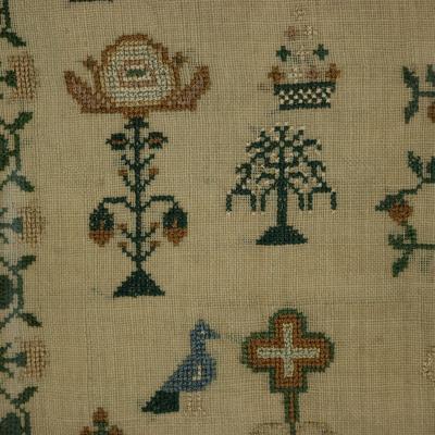 Regency Sampler 1825 by Mary Parry