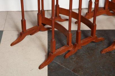 Regency Satinwood Nesting Tables