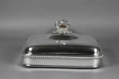 Regency Silver Plated Toasted Cheese Dish by Matthew Boulton