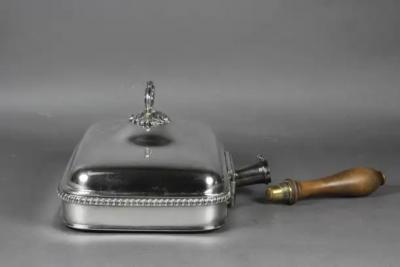Regency Silver Plated Toasted Cheese Dish by Matthew Boulton