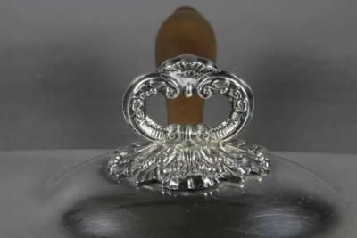 Regency Silver Plated Toasted Cheese Dish by Matthew Boulton