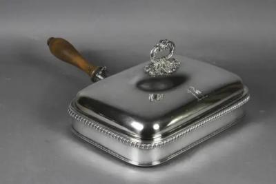 Regency Silver Plated Toasted Cheese Dish by Matthew Boulton