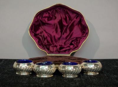 Regency Sterling Silver Silver Salts