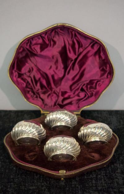 Regency Sterling Silver Silver Salts