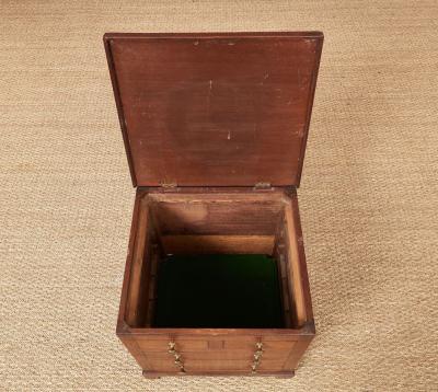 Regency Stool Box
